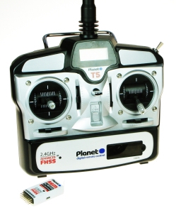 PLANET 5 2.4GHz TX & RX SET (MODE I)